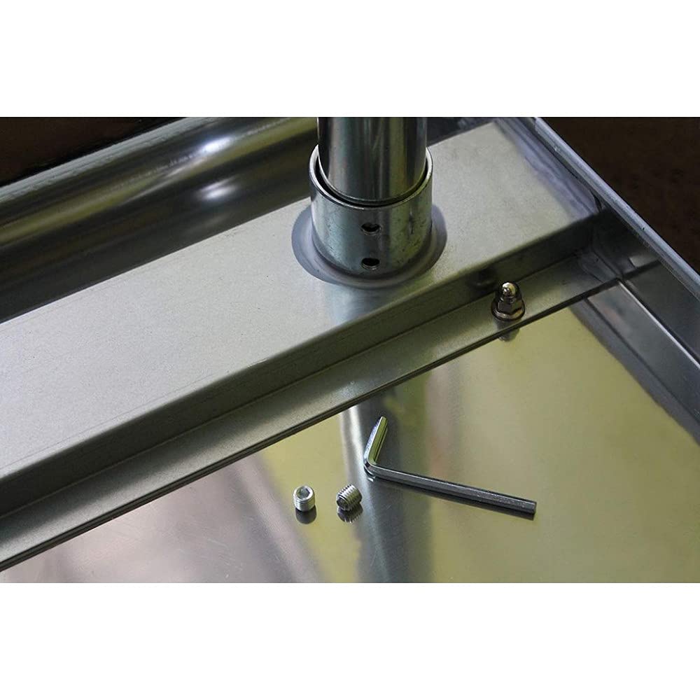 24 x 36 Stainless Steel Work Table with Casters I3515