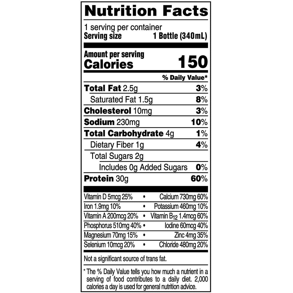 High Protein Chocolate Shake, 12 pk. J415865