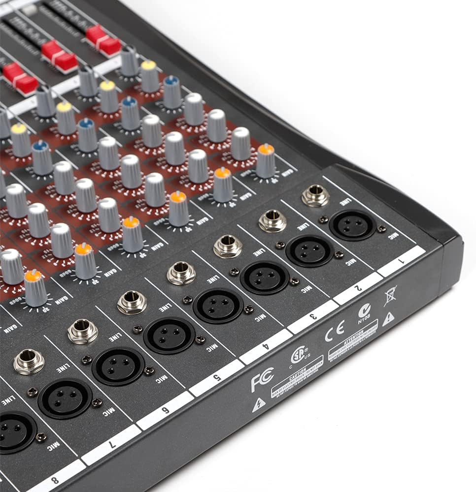 16-Channel Bluetooth Mixing Amplifier D5466