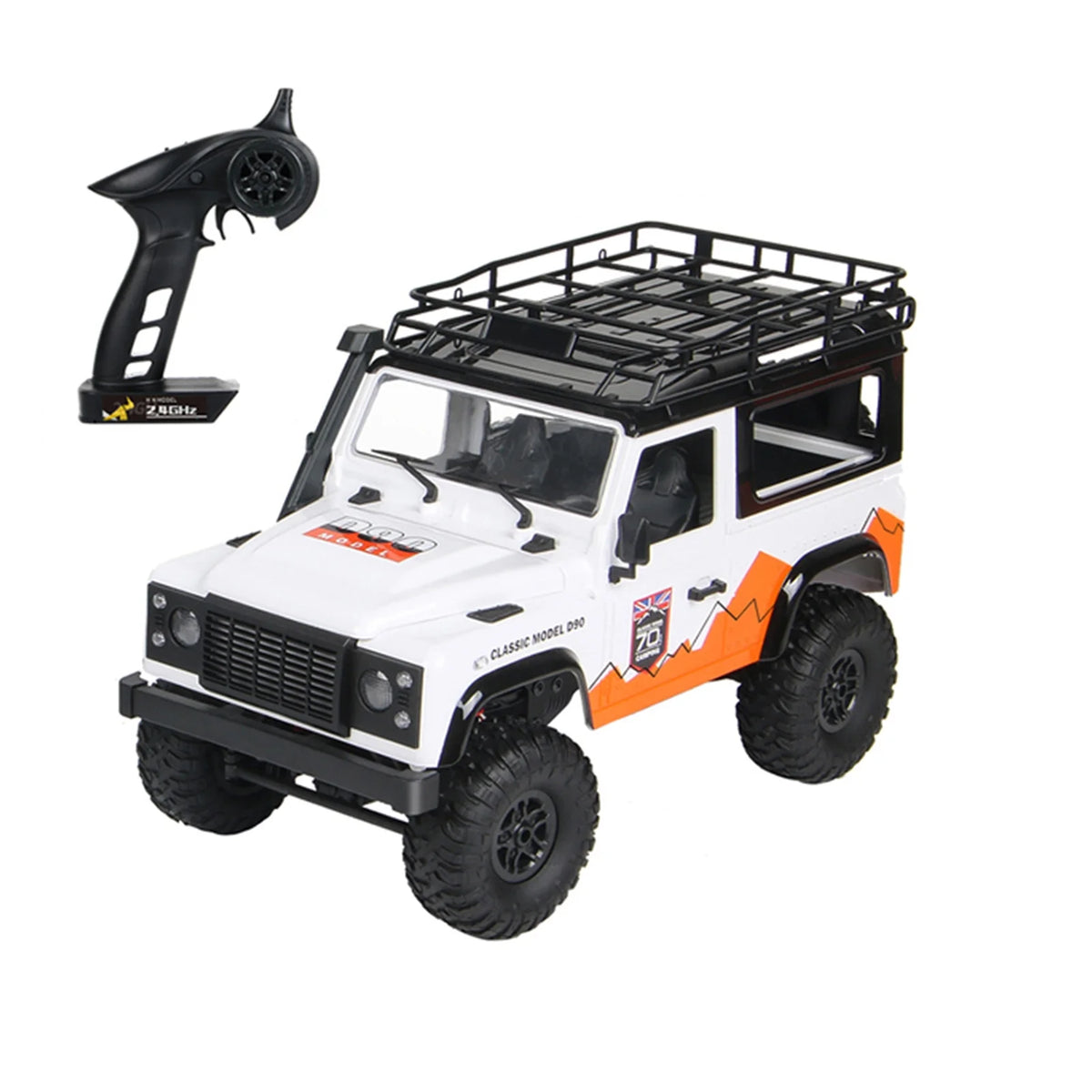 4Ghz 4WD Off Road Remote Control Truck C3857
