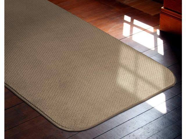 Camel Tan Skid-Resistant Carpet Runner A904