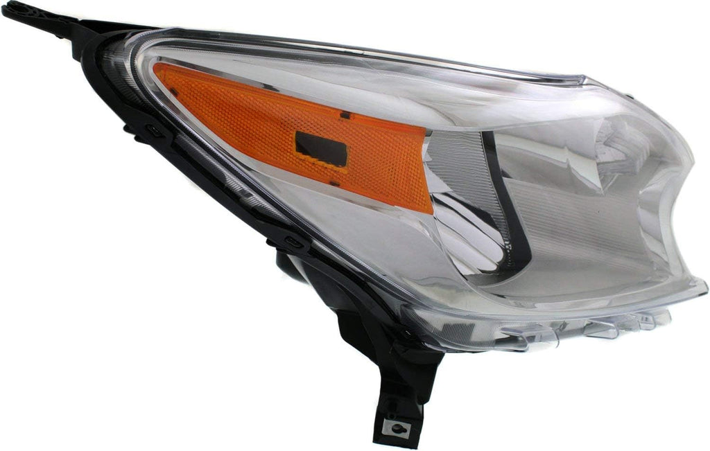 Headlight Set for 2014-2017 Nissan Versa Note Halogen D5776