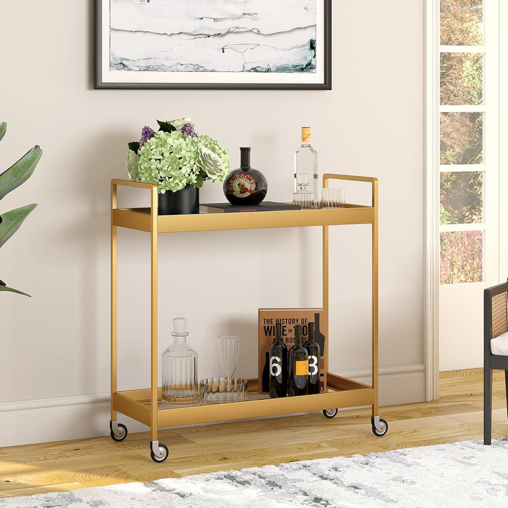 Satin Nickel Bar Kitchen Carts/Islands R14161