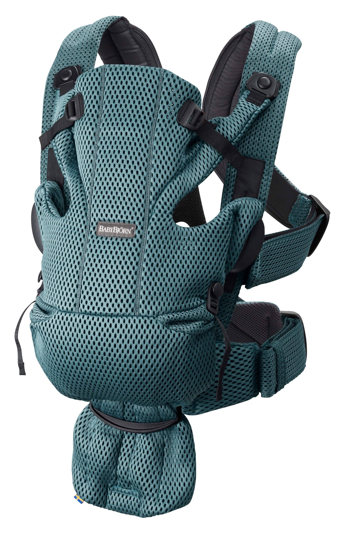 Sage Green 3D Mesh Baby Carrier N493