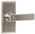 Satin Nickel Entry Door Lever E683