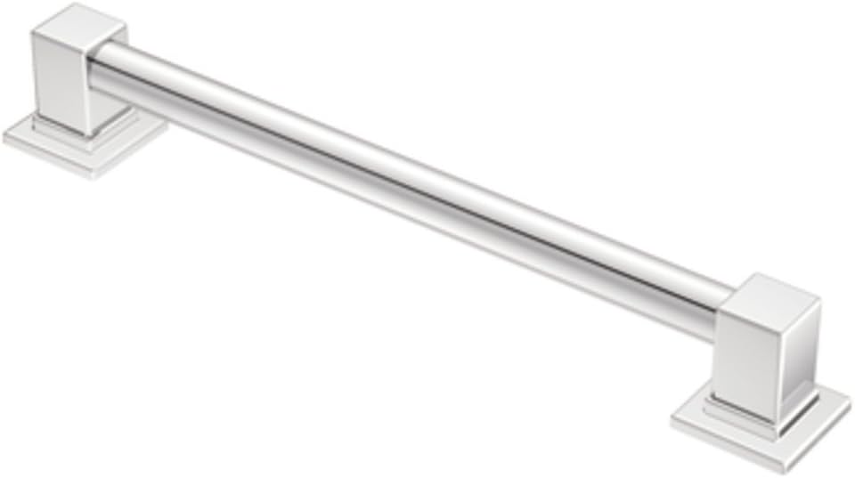 Brushed Nickel 18-Inch Grab Bar P74852