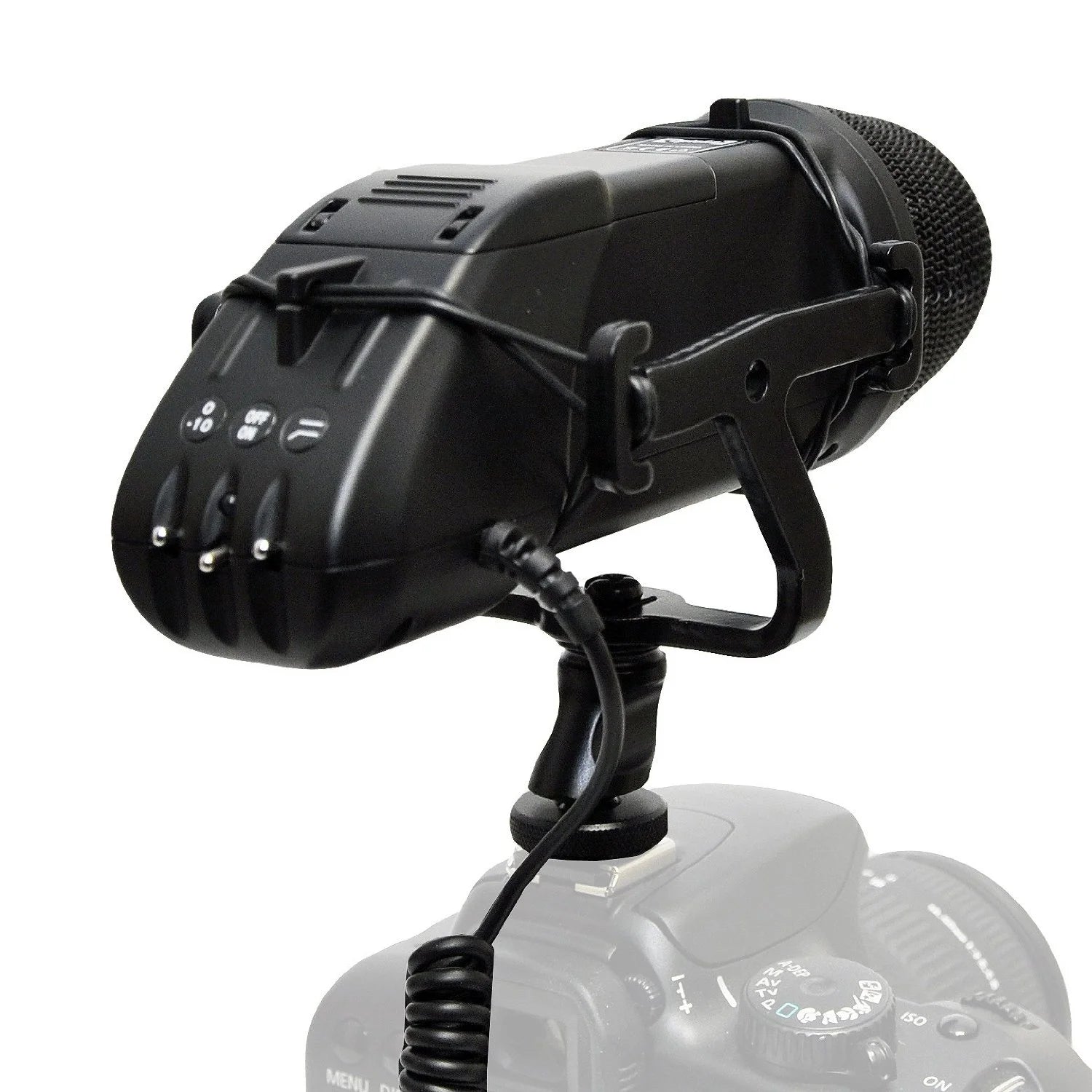 Sony HXR-NX100 Professional Microphone With Dead Cat Wind Muff S459