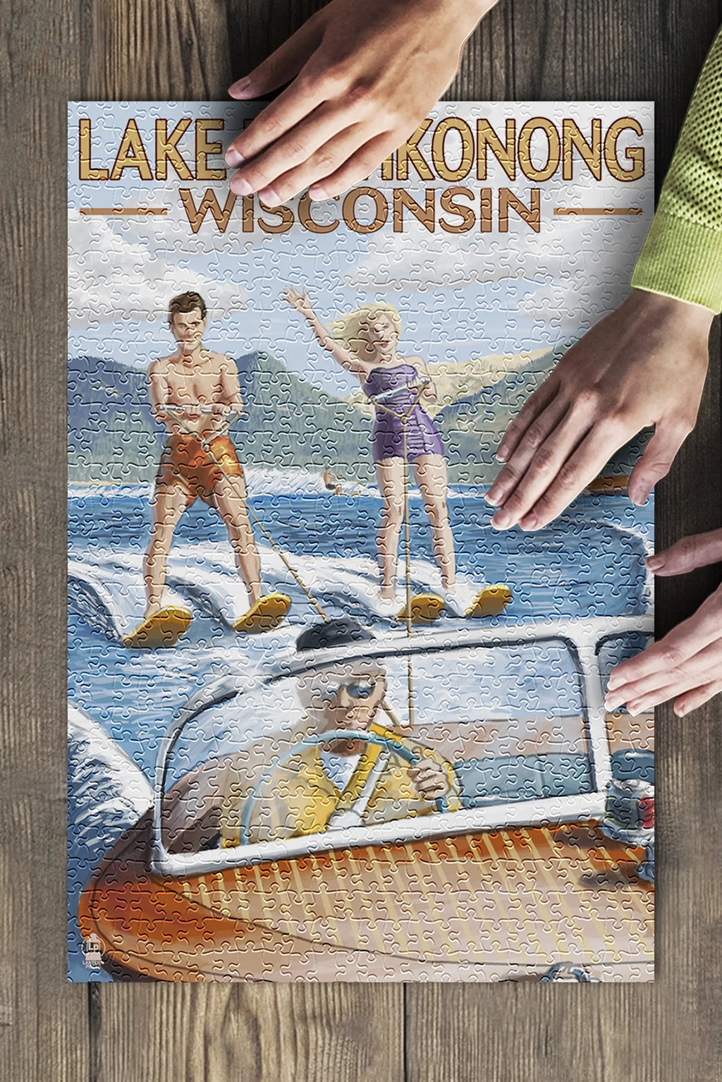 Premium 500 Piece Jigsaw Puzzle A182
