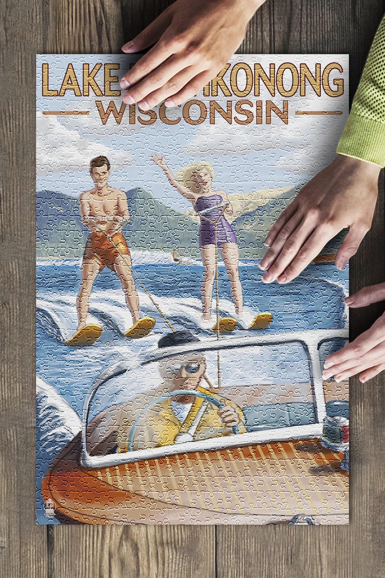 Premium 500 Piece Jigsaw Puzzle A182