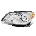 Chrome Housing Headlight Lamp V24493