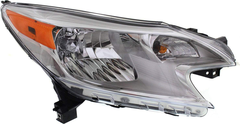 Headlight Set for 2014-2017 Nissan Versa Note Halogen D5776