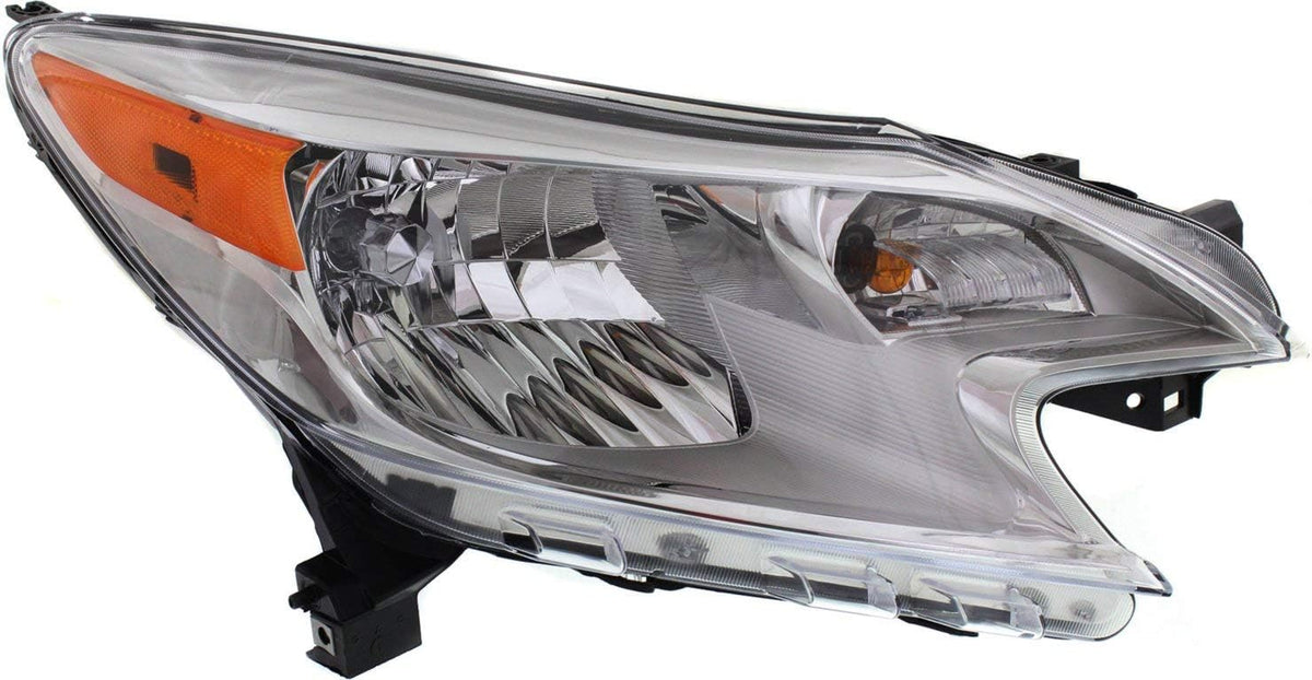 Headlight Set for 2014-2017 Nissan Versa Note Halogen D5776