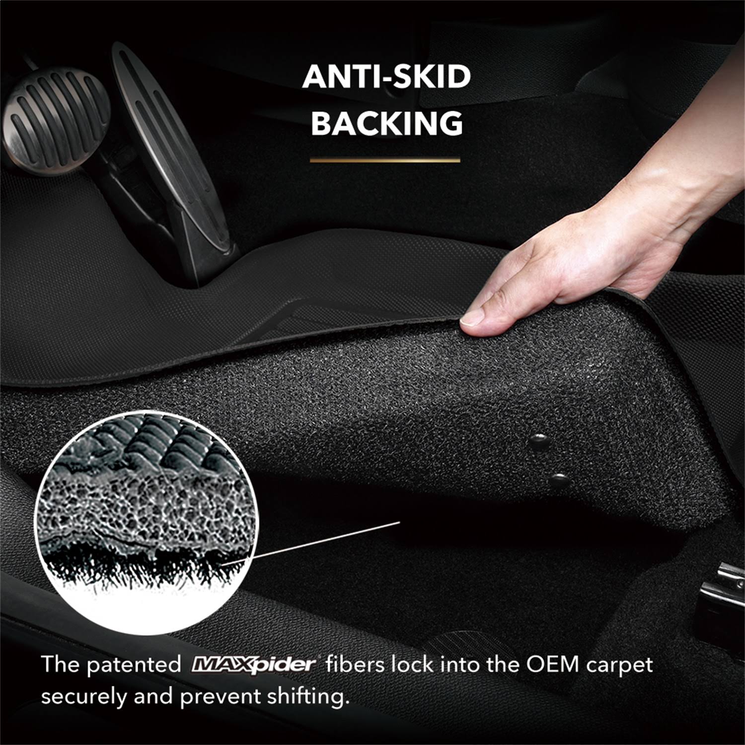 Gray R1 Floor Mat W793640