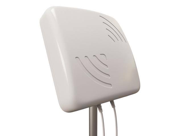 4G/LTE Cellular MIMO Antenna 9dBi 6ft RP-SMA Male Cable with TS-9 Adapter T5671