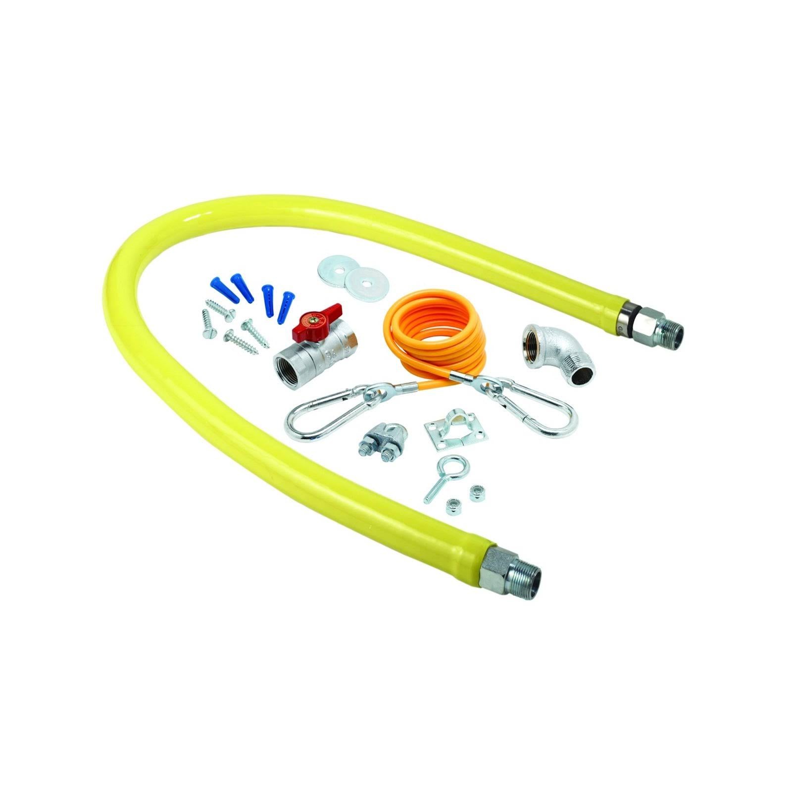 Brass Gas Connector Kit V841366