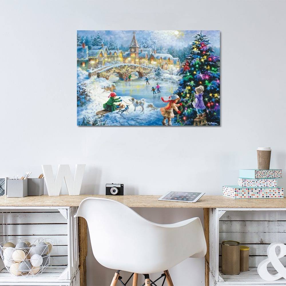Canvas Wall Decor Prints C8277