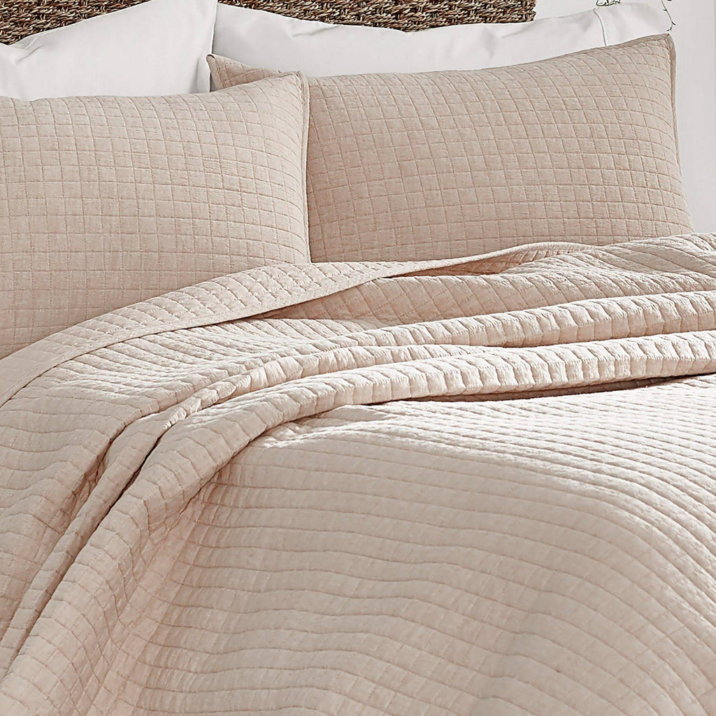 Coral King Quilt I398