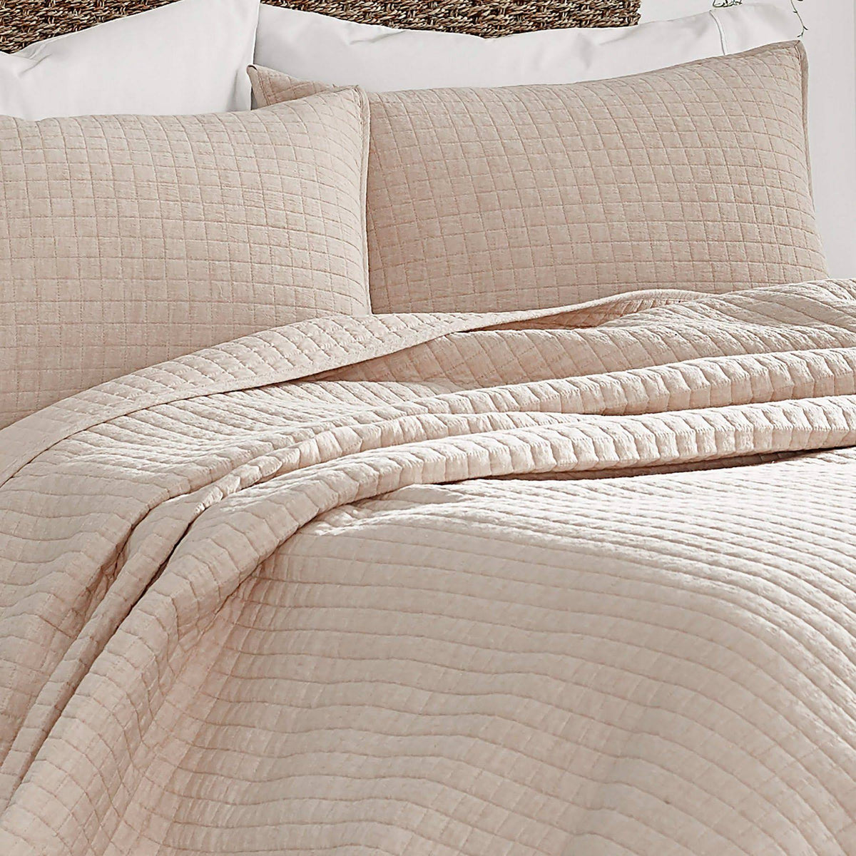 Coral King Quilt I398