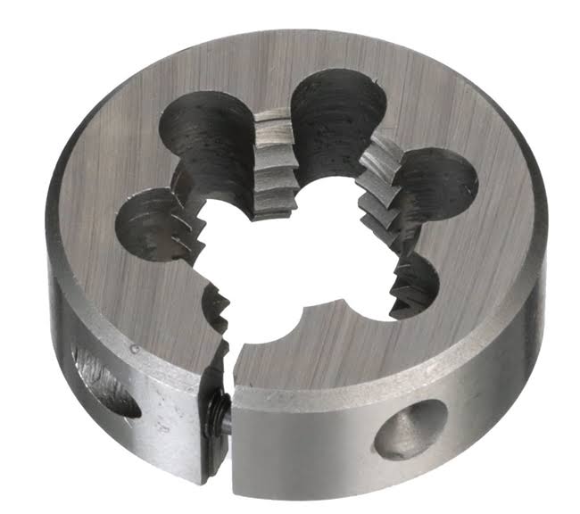 3/4 inch-30 HSS Round Adjustable Die U16955
