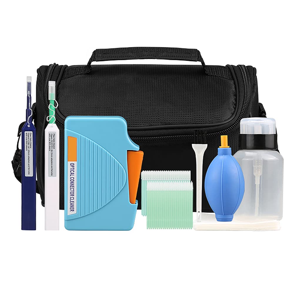 Optic Fiber Cleaning Kit with Pens and Cassette X4946