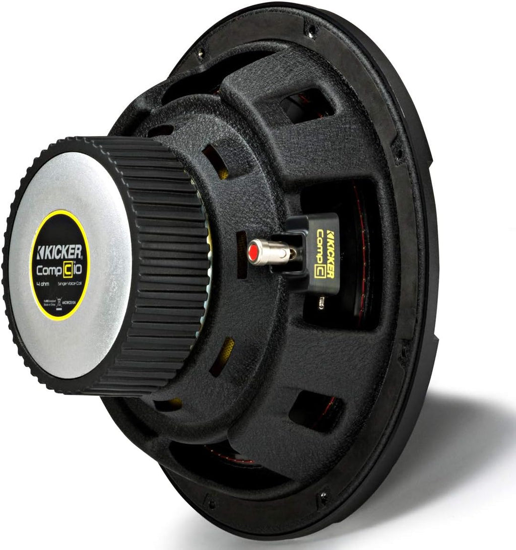 10 Subwoofer with Amplifier & Amp Kit U893687