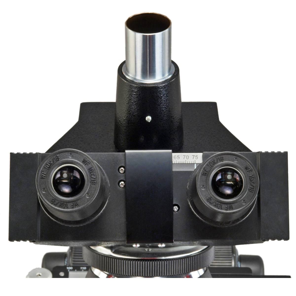 40X-2500X LED Trinocular Compound Microscope with Phase Contrast Kit W9454