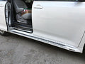 White Side Step Running Board Nerf Bar A455