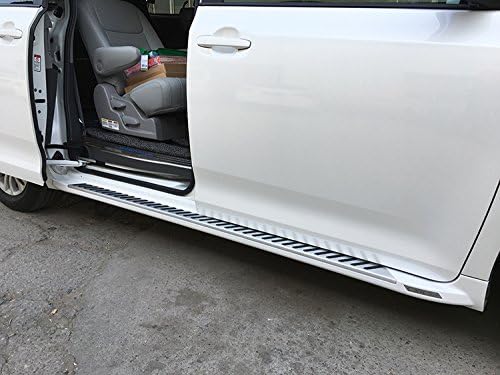 White Side Step Running Board Nerf Bar A455