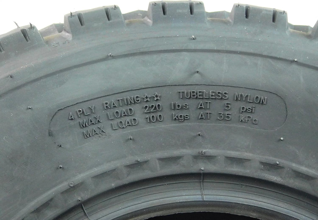 22X7-10 4 Ply ATV Sport Quad Tire Pack of 2 Y43240