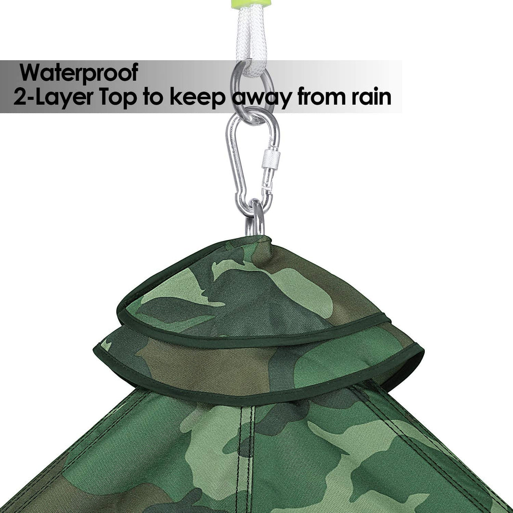 Hanging Tree Tent with LED Lights H10433