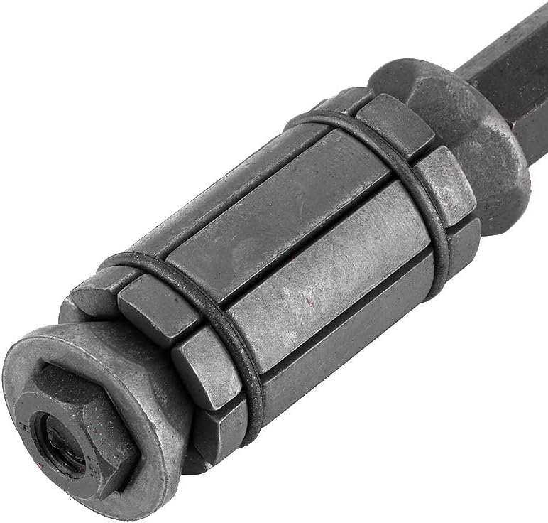 3pcs Steel Tail Pipe Expander Kit 1-1/18in to 3-1/2in Exhaust Muffler Spreader Auto Tool V60857