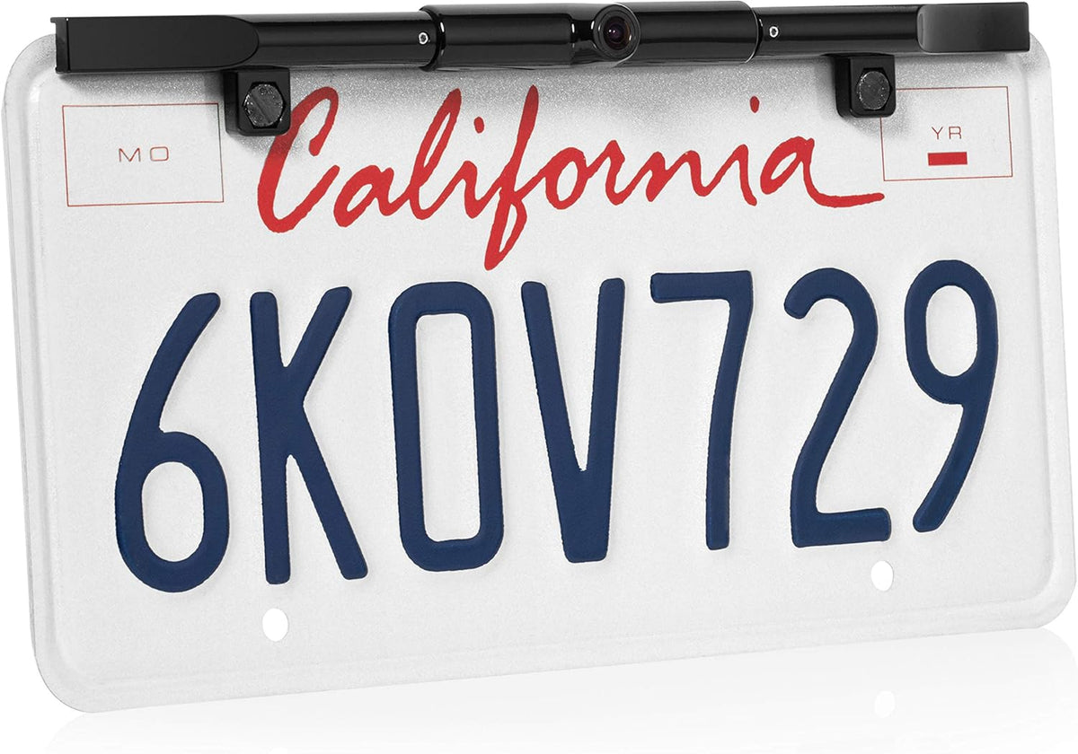 Black License Plate Camera Pack of 2 J849389