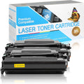 Compatible Toner Cartridge for HP 87X / CF287X (Black, 2 Pack) Z54077