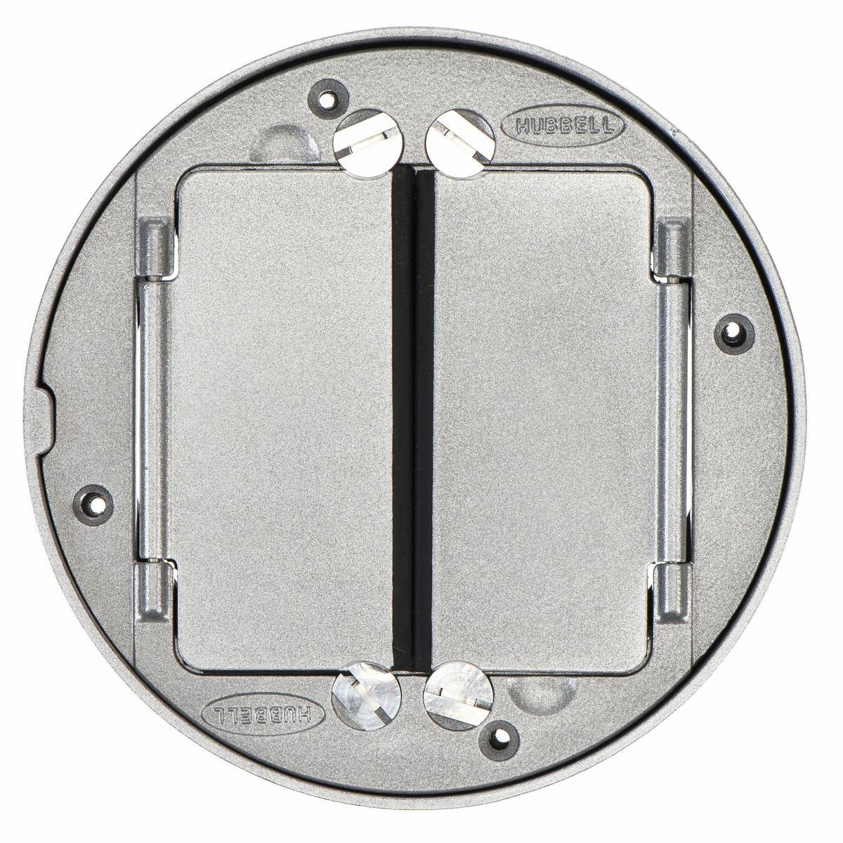 Aluminum Floor Box Cover Tile Flange K68241