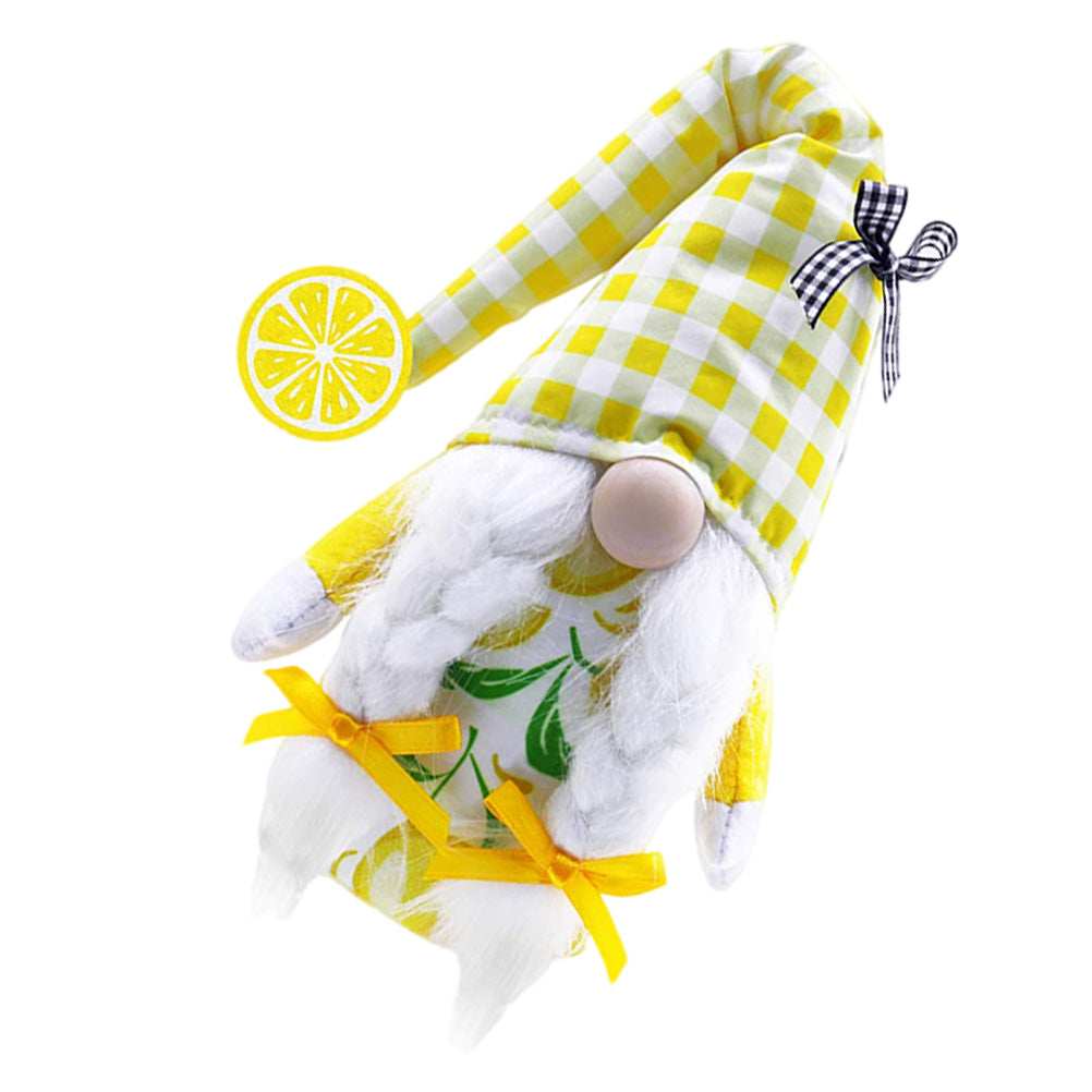 Summer Plush Gnome Doll I462