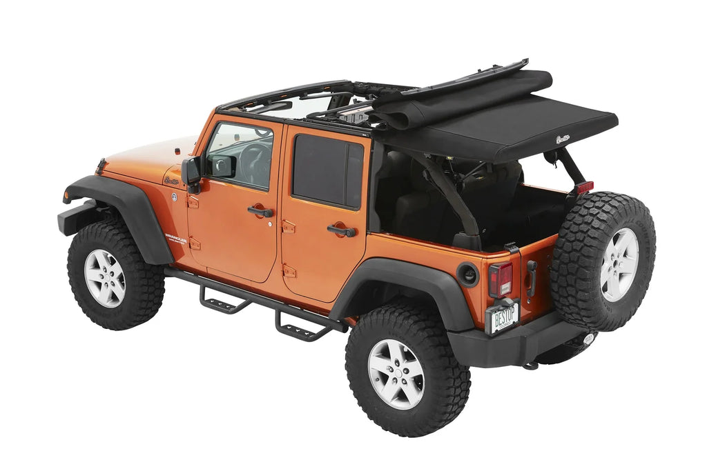 2007-2018 Wrangler Jk 4-Door Supertop Ultra Soft Top Y119