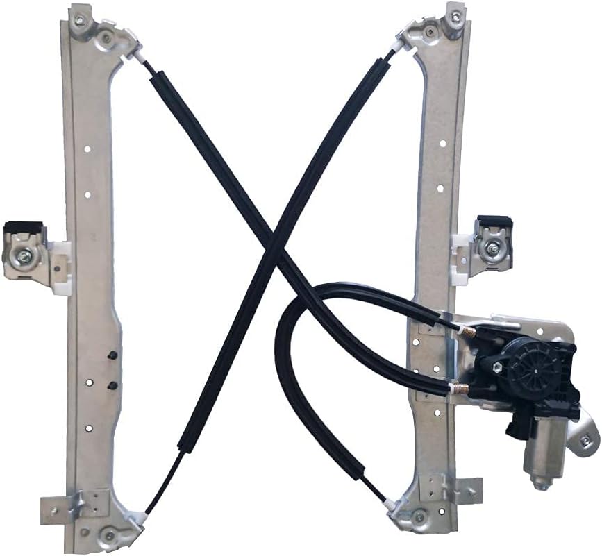 Window Regulator Rear Driver Side with Motor Pack of 2 Z626
