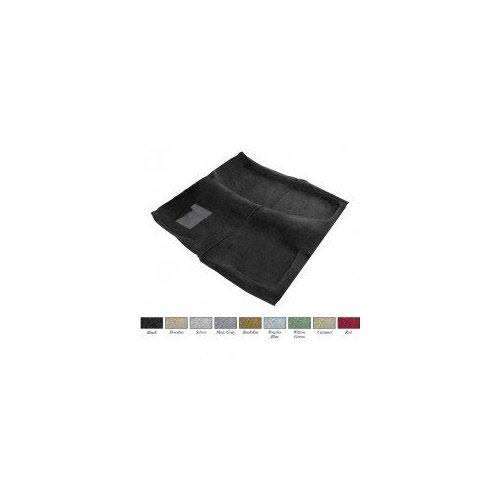 Black Cut Pile Carpet with Console N778