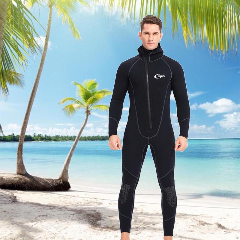 3mm Neoprene Hooded Diving Suit P32870