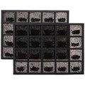 Black Activated Carbon Replacement Filter (2 Pack) R537