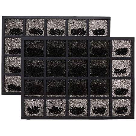 Black Activated Carbon Replacement Filter (2 Pack) R537