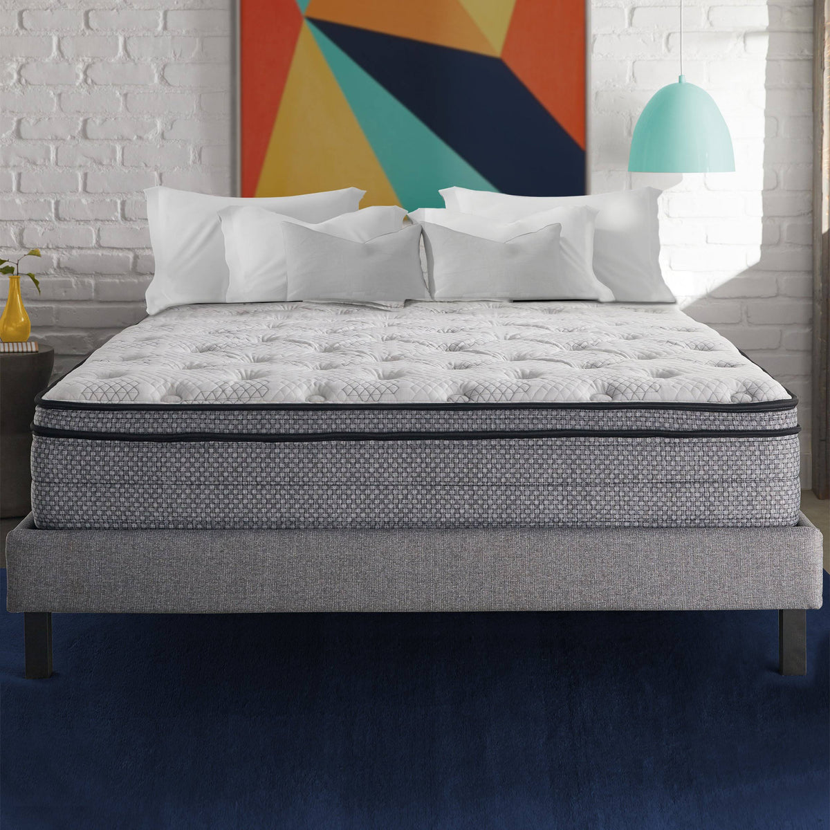 King Hybrid Mattress with Memory Foam H106
