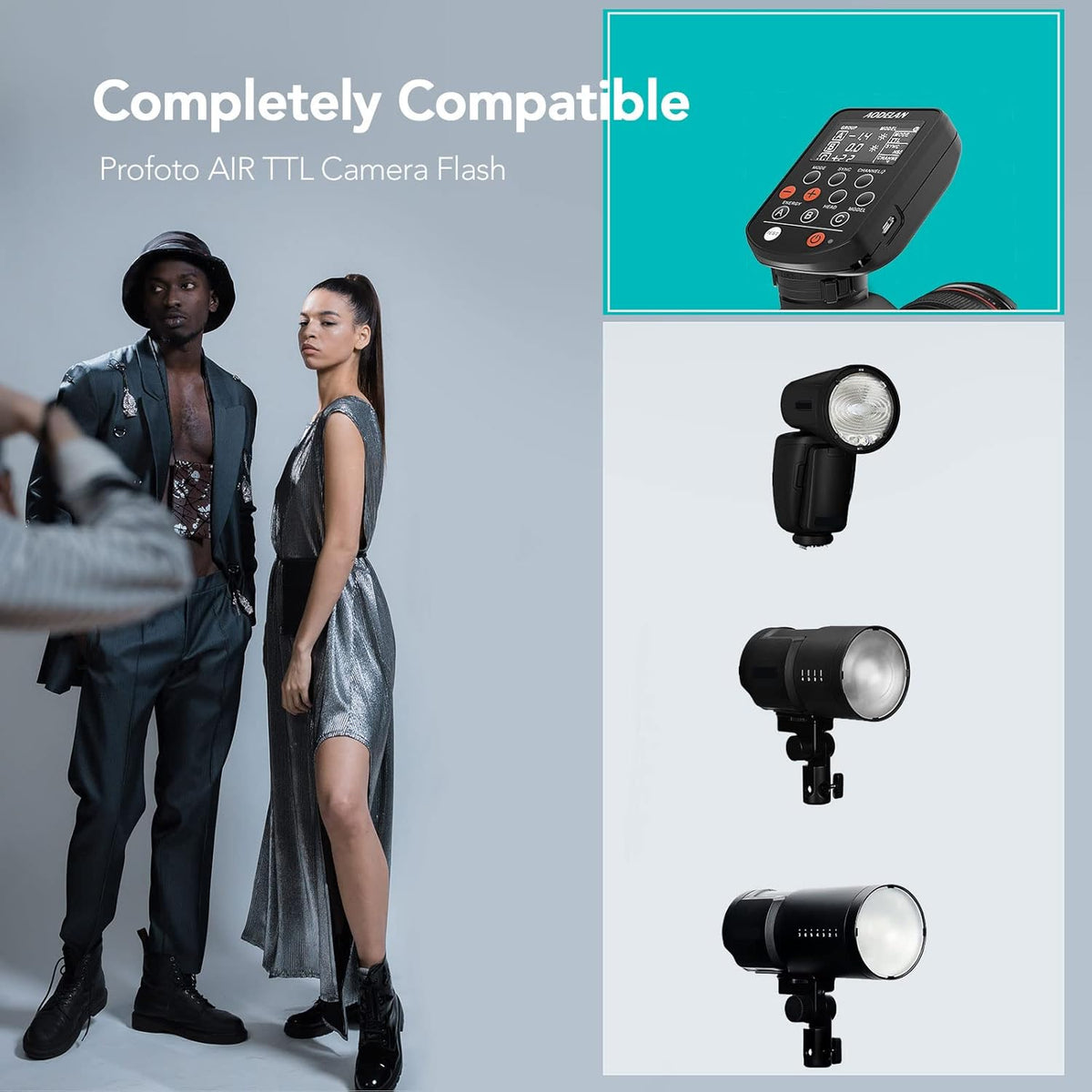 TTL Flash Trigger for Fujifilm Cameras U2208