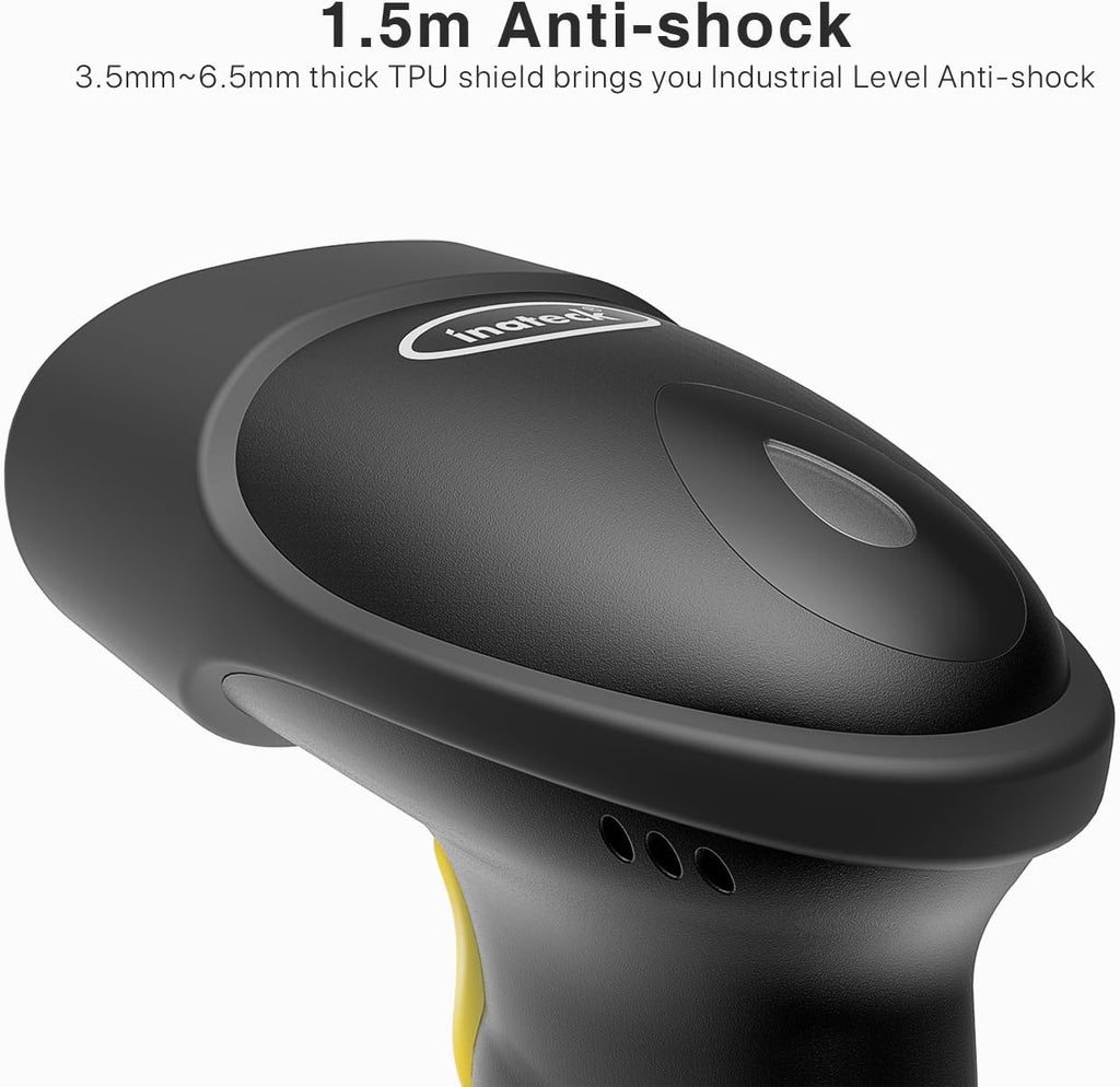 Wireless Bluetooth 2D Barcode Scanner F758933