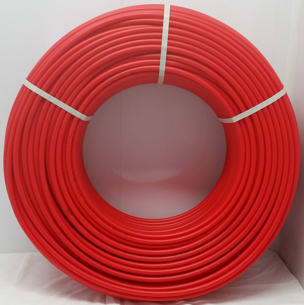 Red Oxygen Barrier PEX Tubing G752