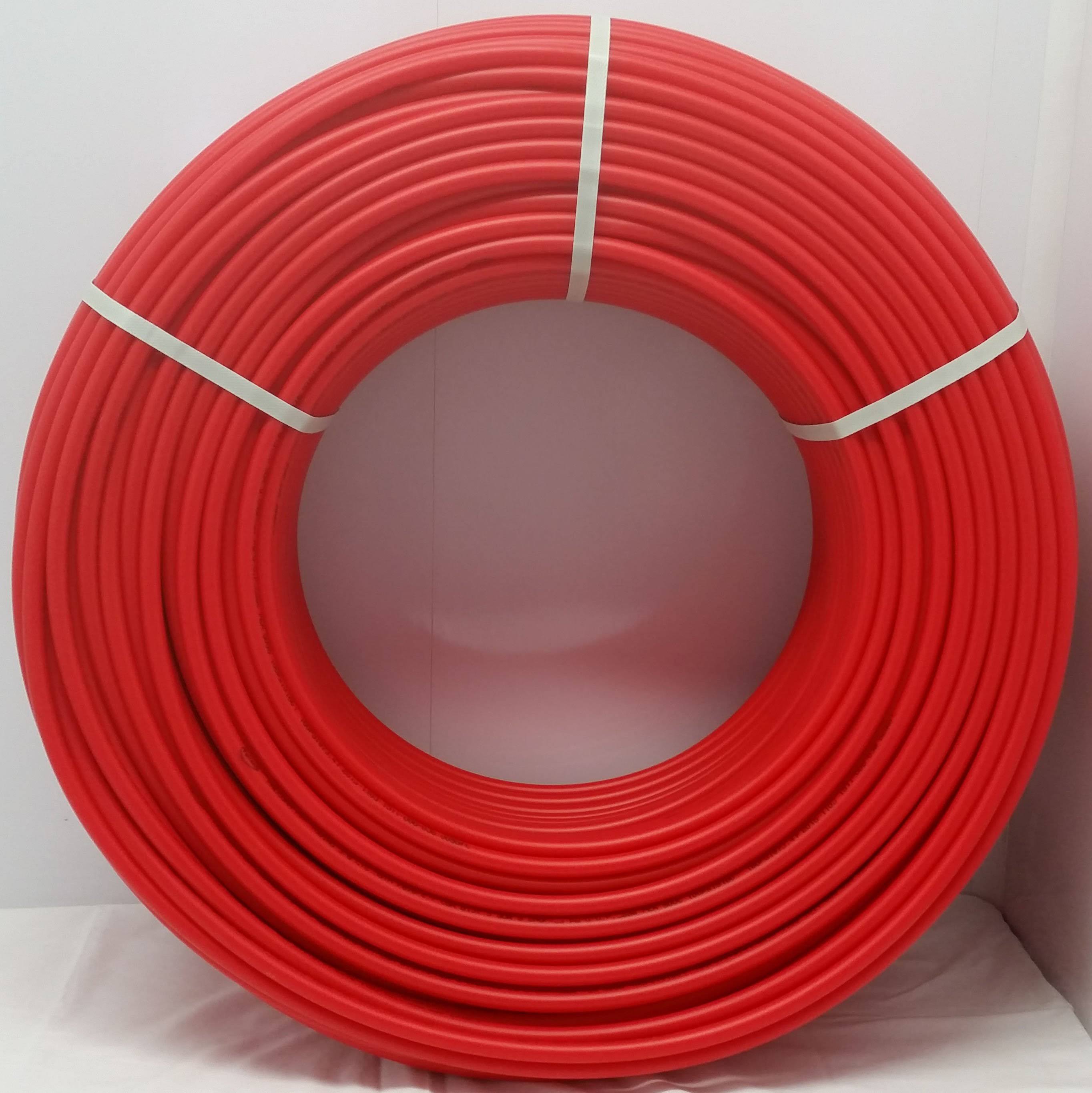 Red Oxygen Barrier PEX Tubing G752
