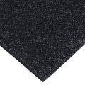 Black Vinyl Carpet Protection Runner Mat, 60 ft Roll G157
