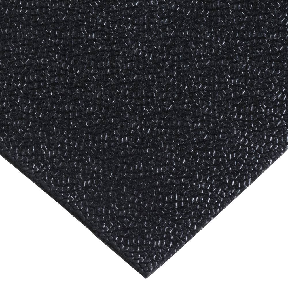 Black Vinyl Carpet Protection Runner Mat, 60 ft Roll G157