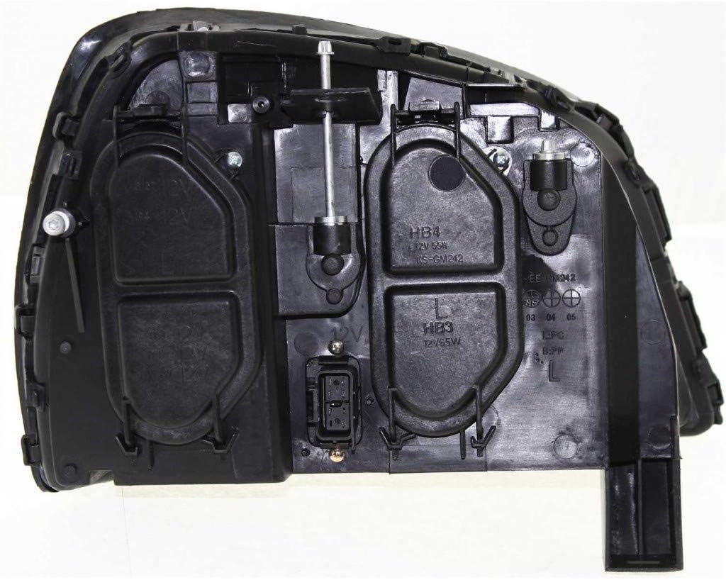 Headlight Assembly Driver Side U703