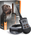 Waterproof Rechargeable Dog Training Collar with Tone, Vibration, and Static, 3/4 Mile Range J695